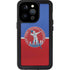 NFL New York Giants Vintage iPhone 15 Pro Waterproof Case